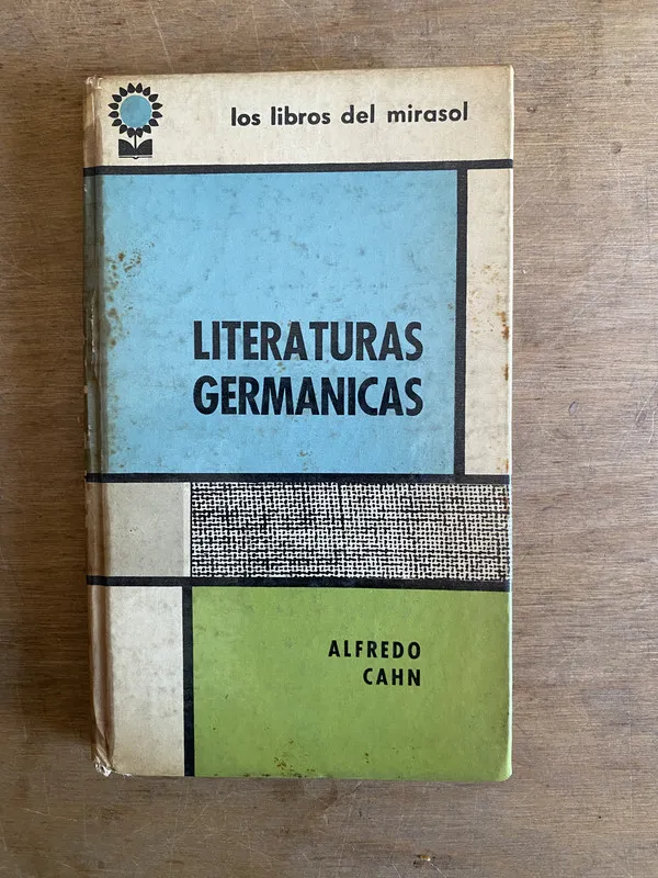Literaturas germanicas - Cahn, Alfredo (2c4)
