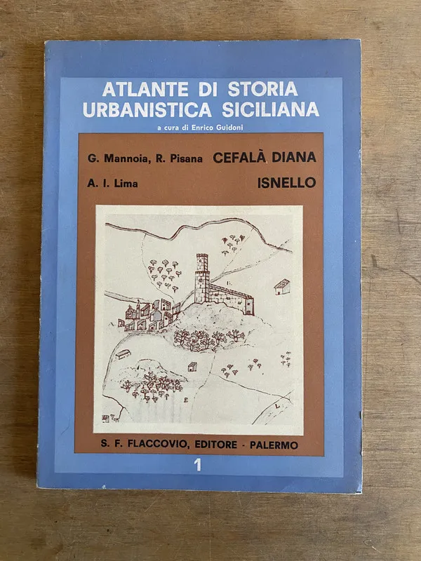 Tapa de Atlante di storia urbanistica siciliana - MARSALA (2c4)