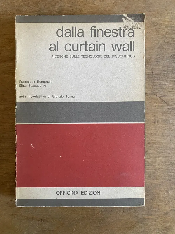 Dalla finestra al curtain wall - Romanelli; Scapaccino (2c4