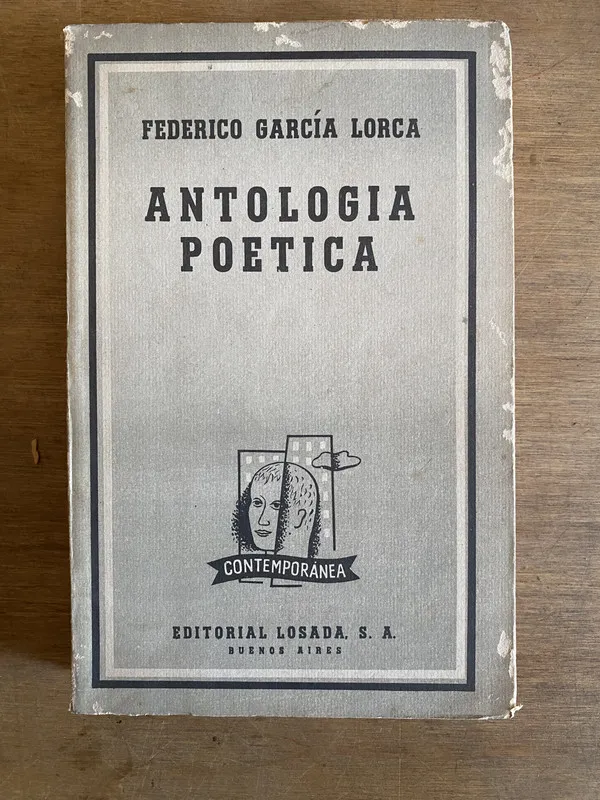 Antologia poetica - Garcia Lorca, Federico (2c4)