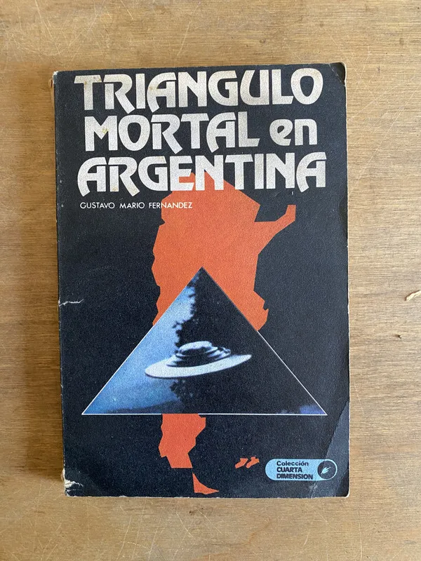 Tapa de Triangulo mortal en Argentina - Fernandez (2c4)
