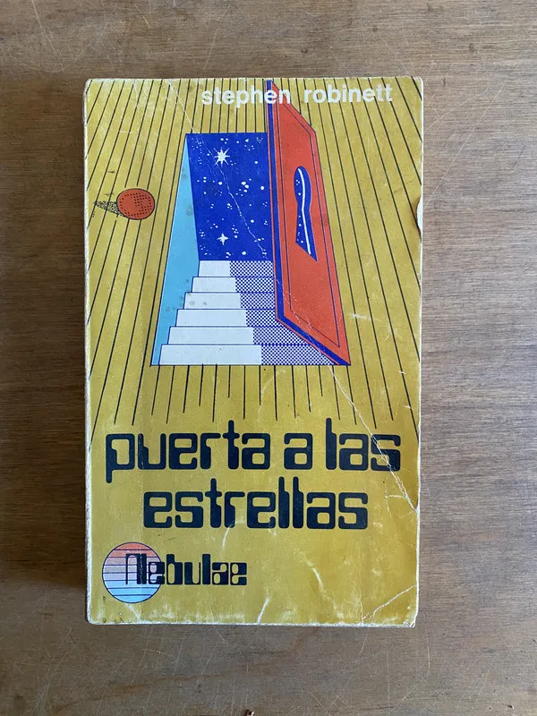 Tapa de Puerta a las estrellas - Robinett, Stephen (2c4)
