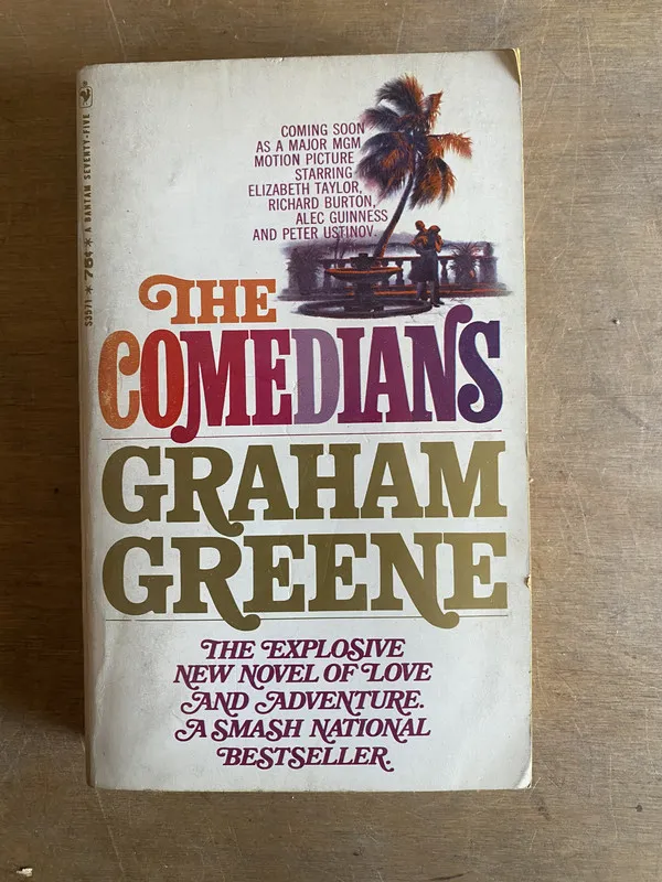 The comedians - Greene, Graham (2u3)