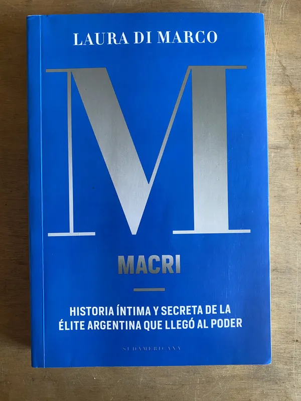 Tapa de Macri - Di Marco, Laura (2u3)