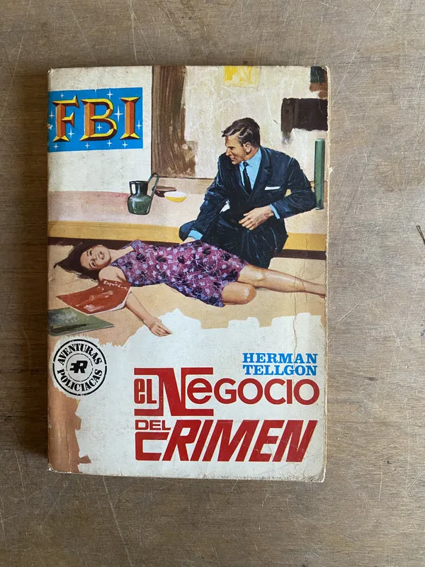 El negocio del crimen - Tellgon, Herman (2u3)