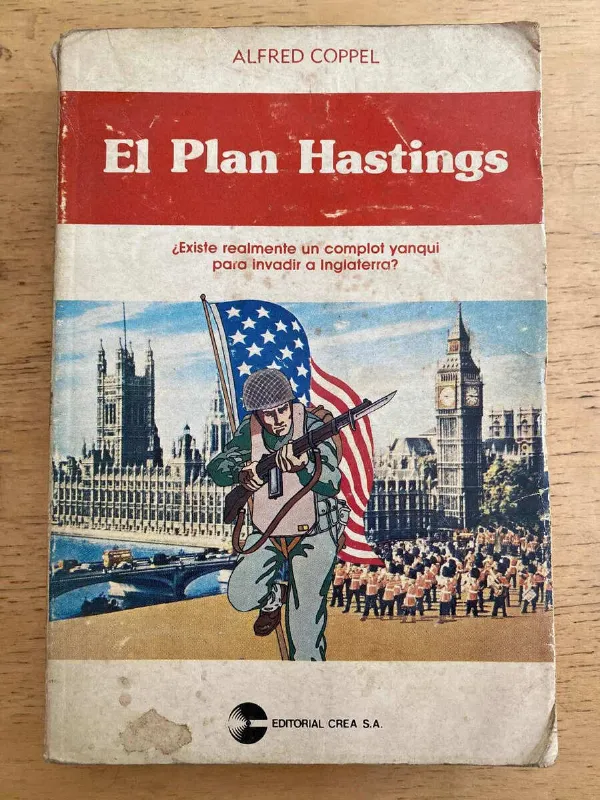 El Plan Hastings - Coppel, Alfred (k3)