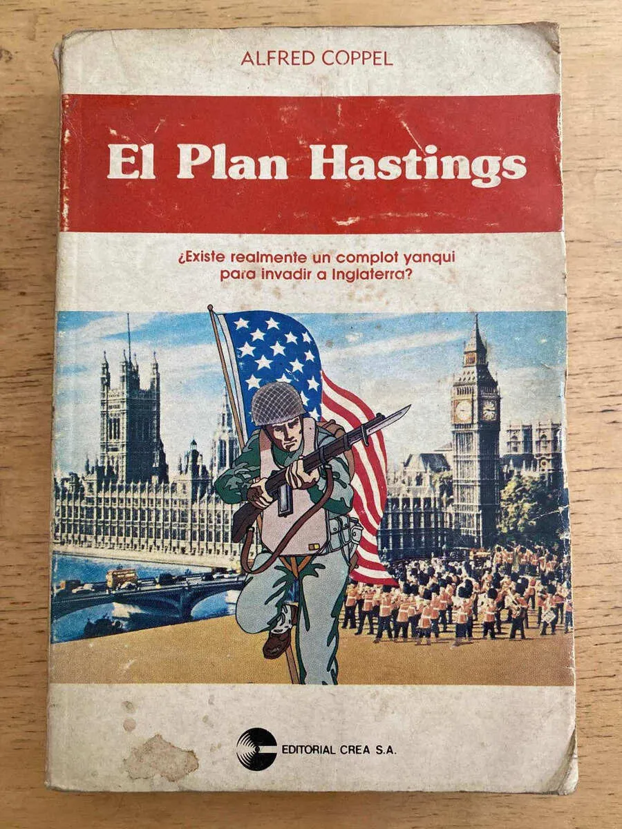 El Plan Hastings - Coppel, Alfred (k3)