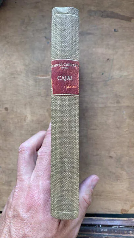 Españoles Ilustres: Cajal- Garcia Carraffao (m5)
