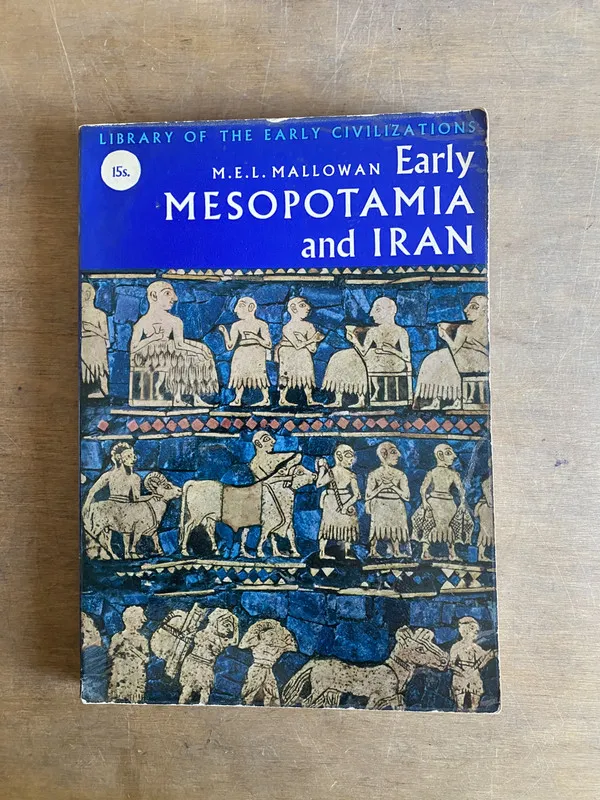 Tapa de Early mesopotamia and iran - Mallowan, M. E. L. (2m3)