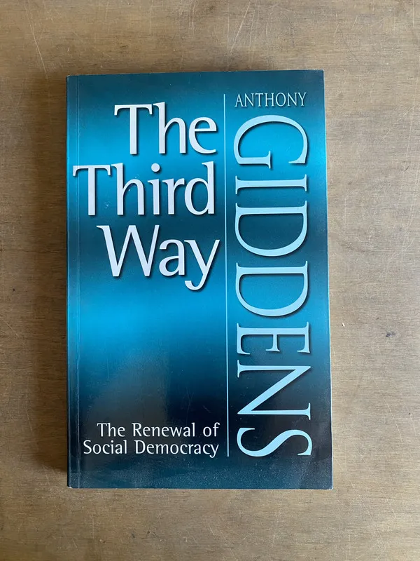 The third way - Giddens, Anthony (2m3)