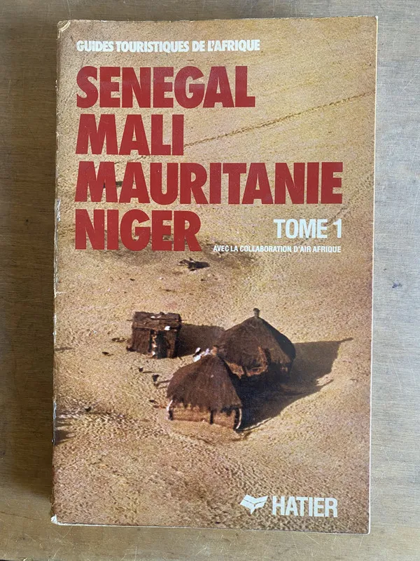 Tapa de Senegal mali mauritanie niger - (2m6)