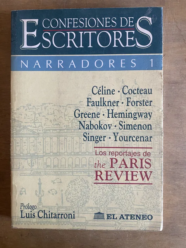 Tapa de Confesiones de escritores. Los reportajes de The - (2m6)