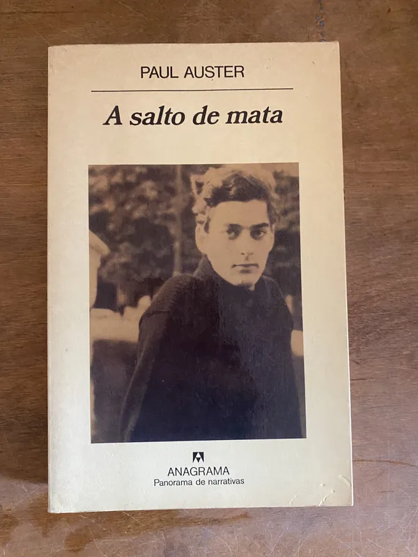 A salto de mata - Auster, Paul (2c2)