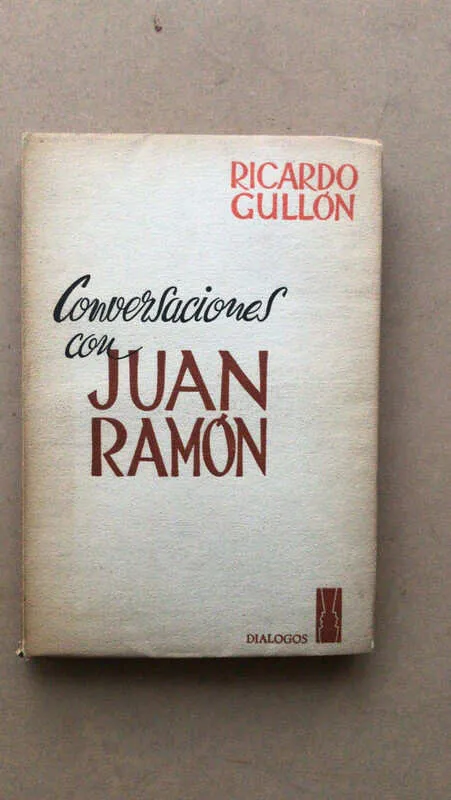 Conversaciones Con Juan Ramon Jimenez - Gullon (aa2)