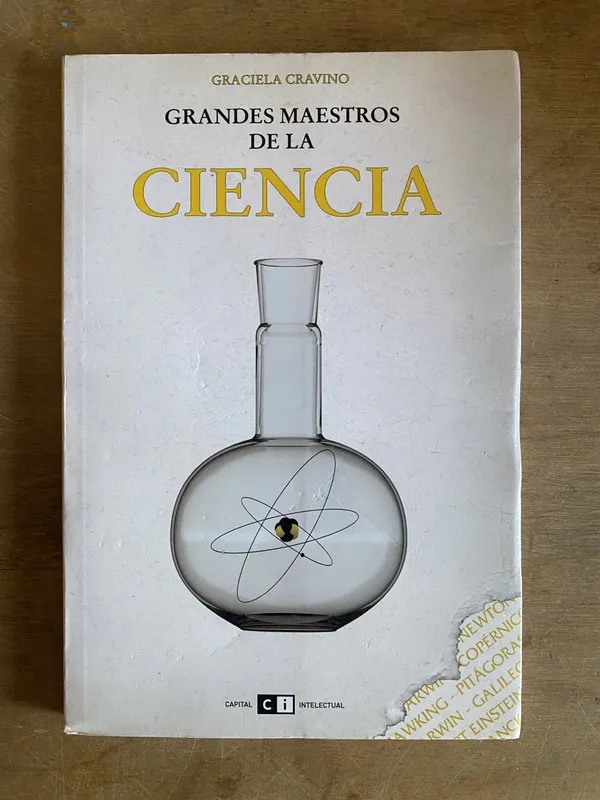 Grandes maestros de la ciencia - Cravino, Graciela (2c1)