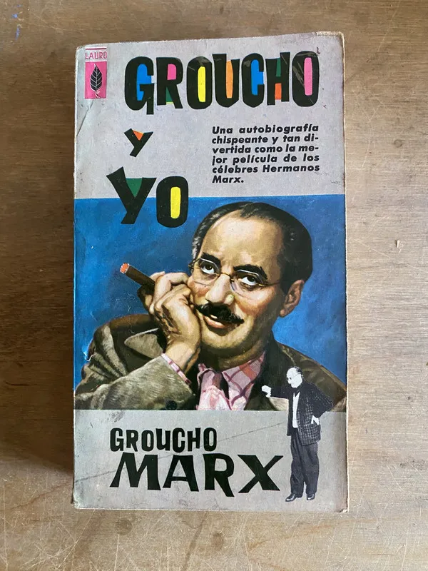 Groucho y yo - Marx, Groucho (2c1)