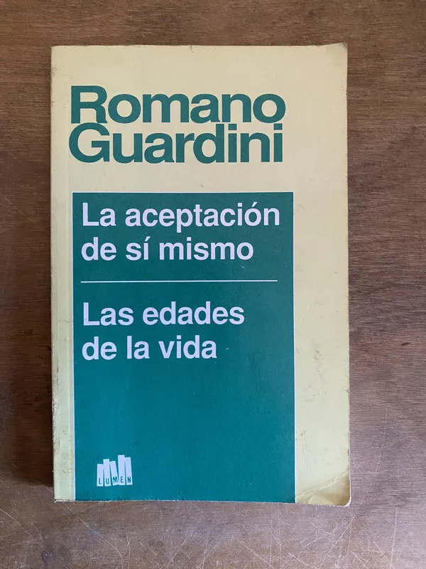 La aceptacion de si mismo - Guardini, Romano (2c1)