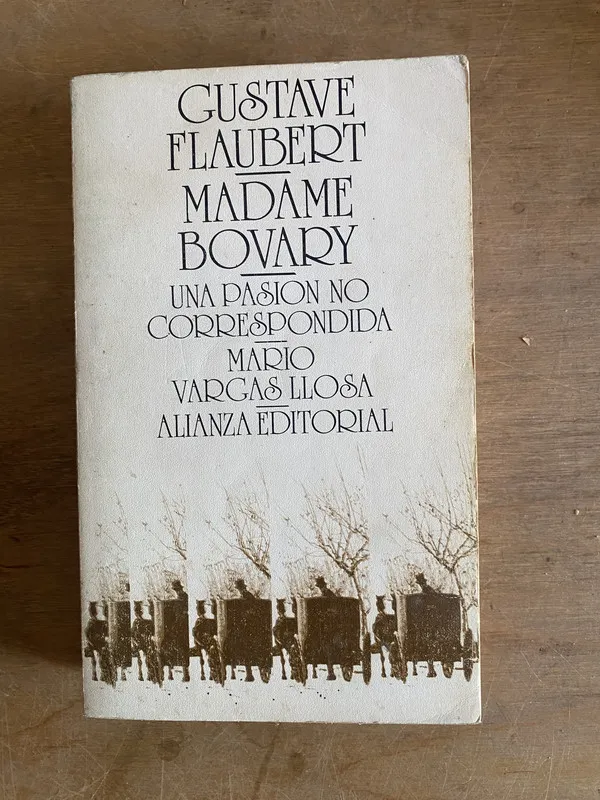 Tapa de Madame Bovary - Flaubert, Gustave (2c1)