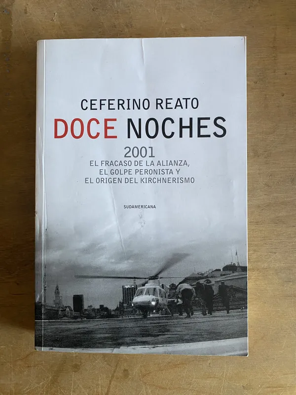 Doce noches - Reato, Ceferino (2f5)