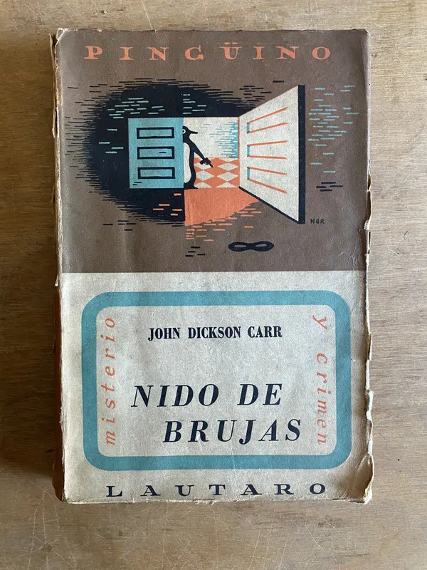 Tapa de Nido de brujas - Dickson Carr, John (2f5)