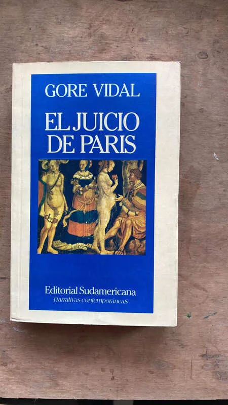 El Juicio De Paris - Vidal, Gore (aa2)