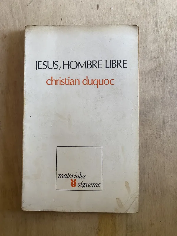 Jesús hombre libre - Duquoc Christian (z5)