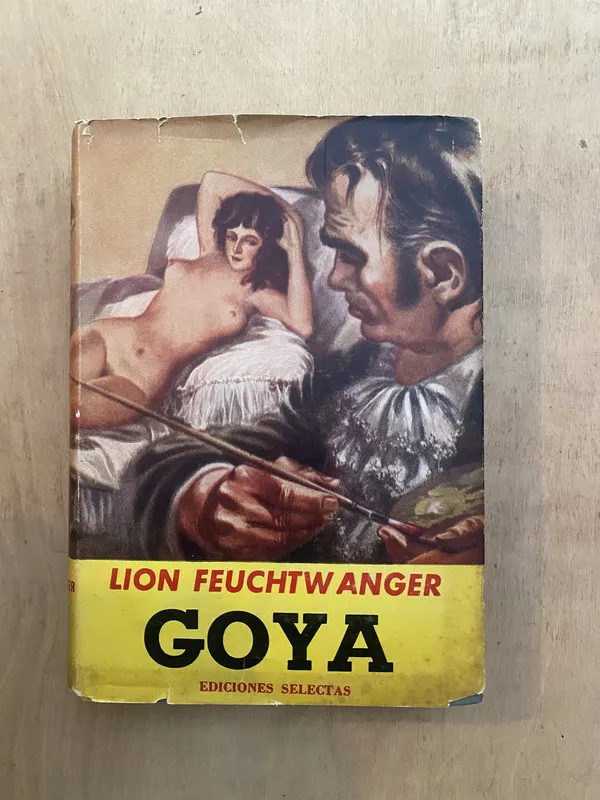Tapa de Goya - Feuchtw Anger Lion (z5)