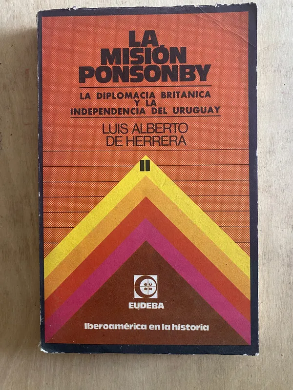 La misión ponsonby II - De Herrera Luis Alberto (z5)