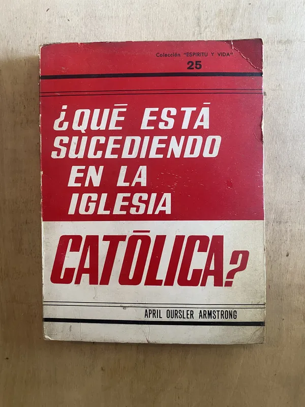 ¿Qué está sucediendo en la iglesia? - Oursler Armstrong (z5