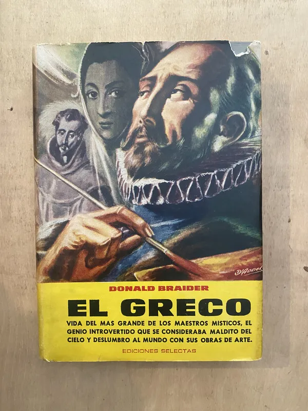 El greco - Braider Donald (z5)