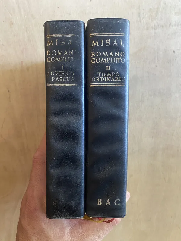 Misal romano completo - (z5)