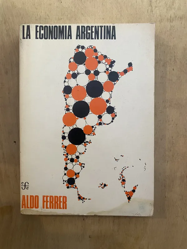 Tapa de La economía argentina - Ferrer Aldo (z5)
