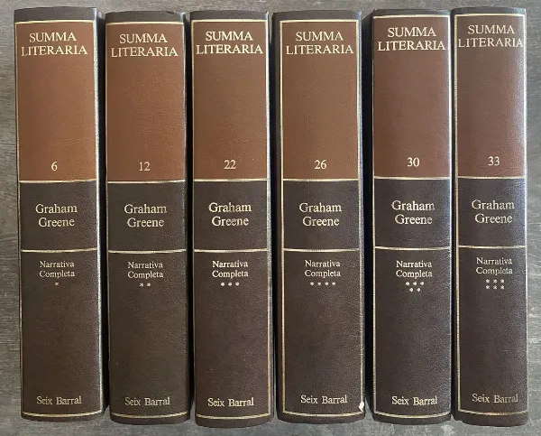 Tapa de Summa literaria - Greene Graham (o0)