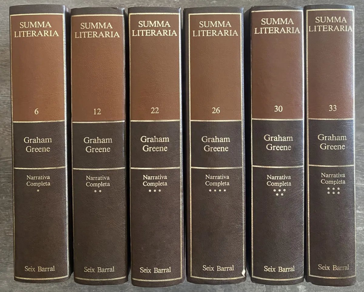 Summa literaria - Greene Graham (o0)