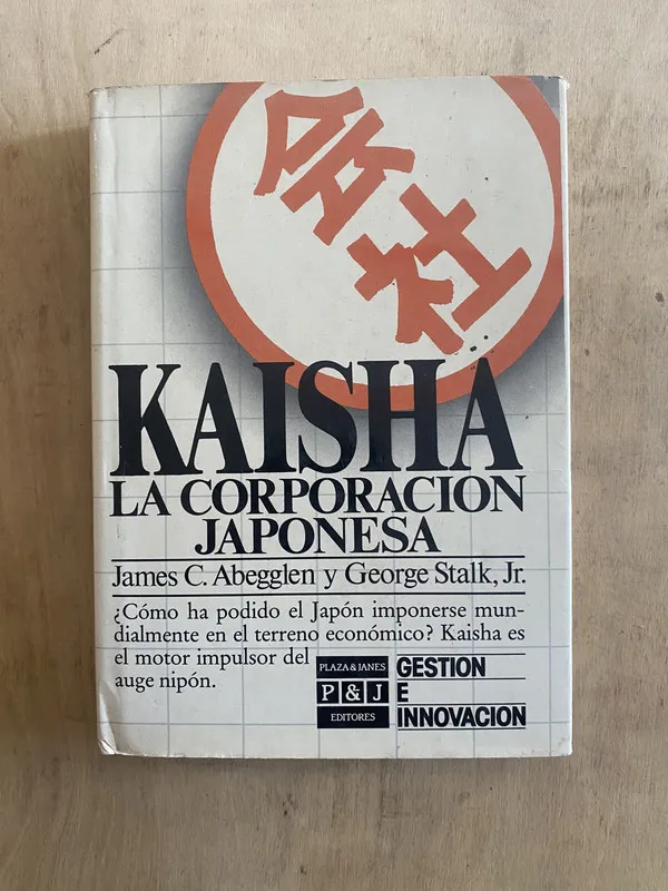 Kaisha la corporación japonesa - Abegglen (v4)