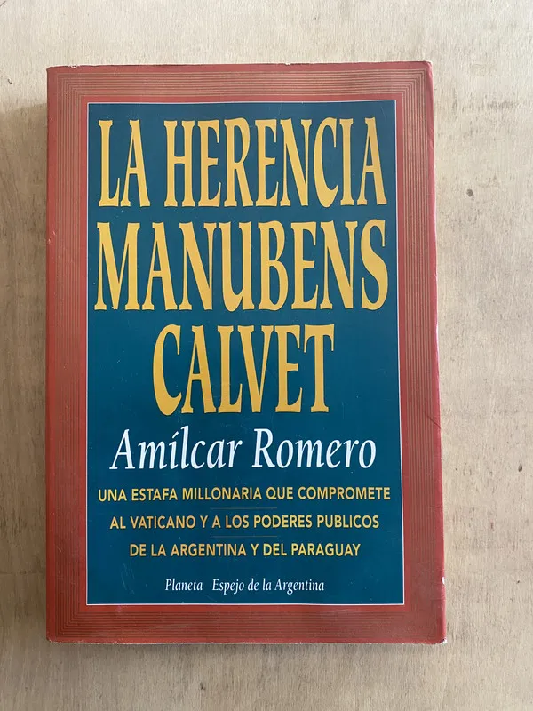La herencia manubens calvet - Romero Amílcar (v4)