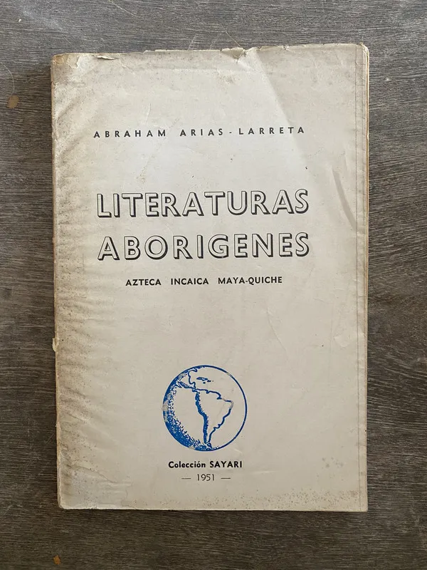 Literaturas aborígenes - Arias-Larreta Abraham (v4)