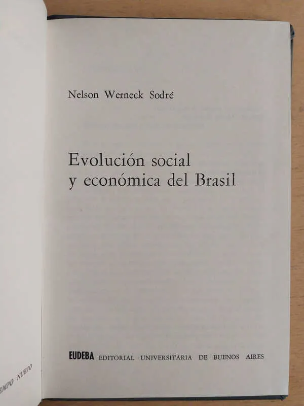 Evolucion Social Y Economica Del Bra- Werneck Sodre (i2)