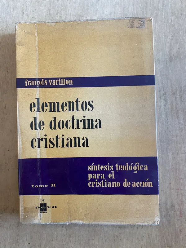 Elementos de doctrina cristiana - Varillon Francois (y1)