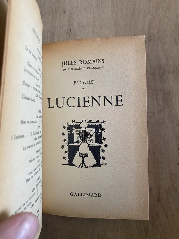 Lucienne - Romains Jules (y1)