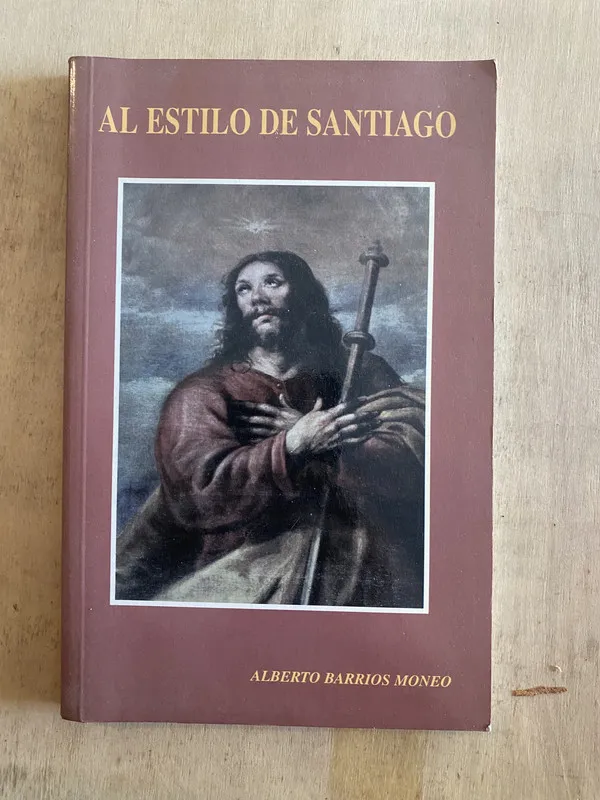 Tapa de Al estilo de Santiago - Barrios Moneo Alberto (y1)