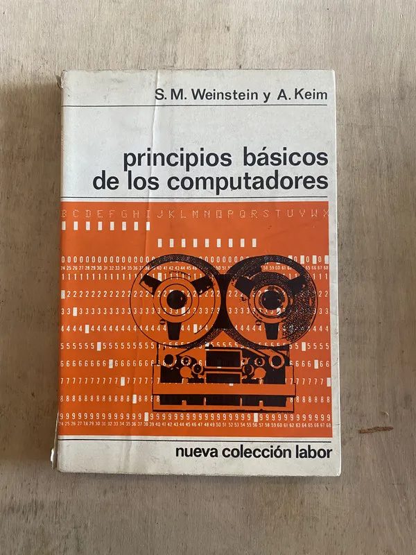 Principios básicos de los computadores - Weinstein (y1)