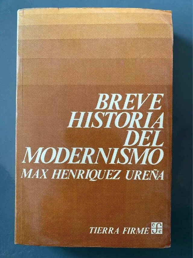 Breve Historia Del Modernismo - Henríquez Ureña, Max (f3)
