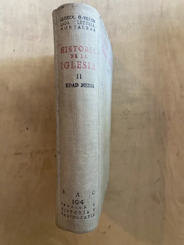 Historia de la iglesia - Montalban (y1)