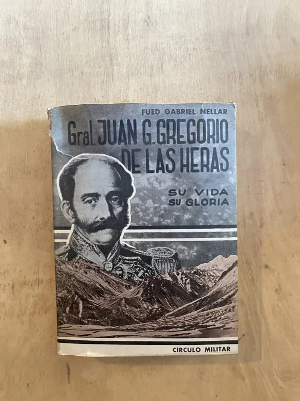 Gral. Juan G. Gregorio de las Heras - Nellar (y1)