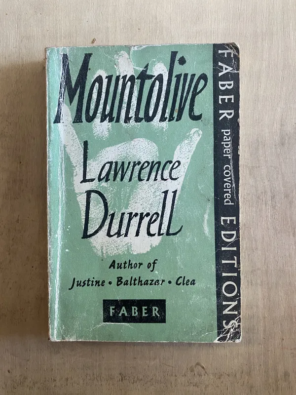 Mountolive - Durrell Lawrence (y1)