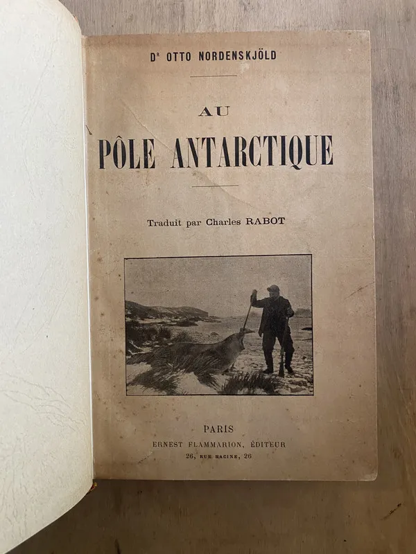 Au pôle antarctique - Dr. Nordenskjold Otto (y1)