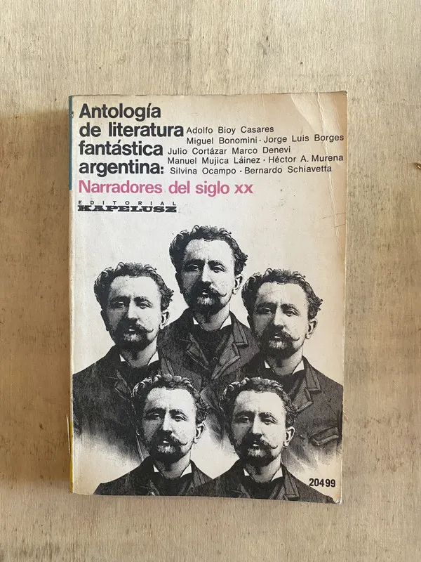 Antalogía de literatura fantástica - Bioy Casares (y1)