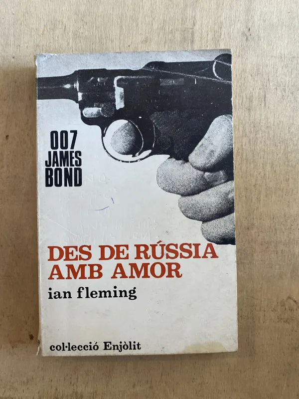 Tapa de Des de Rússia amb amor - Fleming Ian (y2)