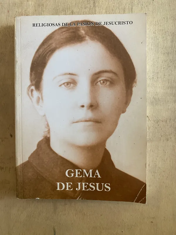 Religiosas de la pasión de Jesucristo - De Jesús Gema (y2)